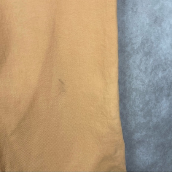 Pilcro By Anthropologie Kit High-Rise Crop Jeans In Petal Peach Women's Sz 26 - Picture 8 of 10